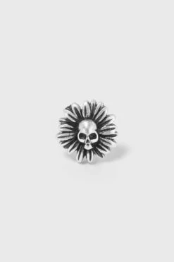 Daisy Skull Earrings -Killstar Store Daisy Skull Earrings G