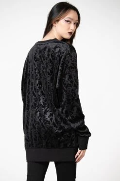 Ealhswith Sweatshirt -Killstar Store EARLHSWITH SWEATSHIRT W D