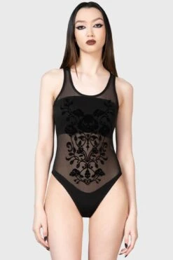 Elvenia Bodysuit -Killstar Store ELVINA BODYSUIT W D