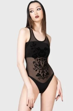 Elvenia Bodysuit -Killstar Store ELVINA BODYSUIT W E