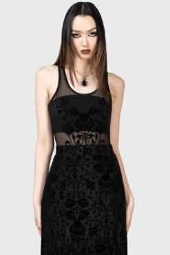 Elvenia Bodysuit -Killstar Store ELVINA BODYSUIT W F