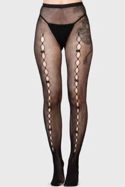 Empty Promise Tights 10 Empty Promise Tights -Killstar Store EMPTY PROMISE TIGHTS W F