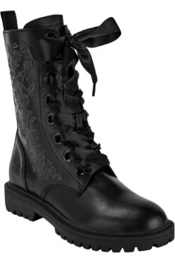 Enchanted Combat Boots -Killstar Store ENCHANTED COMBAT BOOTS