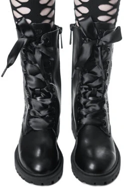 Enchanted Combat Boots -Killstar Store ENCHANTED COMBAT BOOTS E