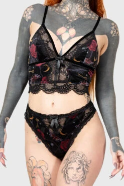 Enchanted Maiden Panty -Killstar Store ENCHANTED MAIDEN PANTY W D