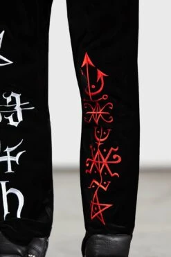 Enthroned Suit Trousers -Killstar Store ENTHRONED SUIT TROUSERS MENS C