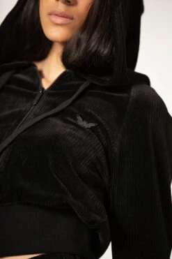 Eternal Rest Zip Hoodie -Killstar Store ETERNAL REST ZIP HOODIE W C