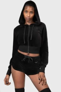 Eternal Rest Zip Hoodie -Killstar Store ETERNAL REST ZIP HOODIE W D 82073d9e 4023 43b4 87d8 7c0414495d06