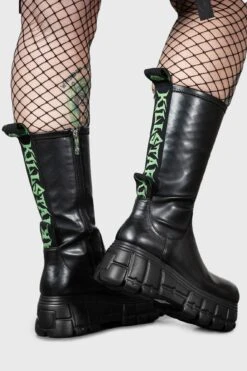 Everlasting Tall Boot -Killstar Store EVERLASTING TALL BOOT B e48ce3b1 19b7 4287 8b30 585d3bd40de6