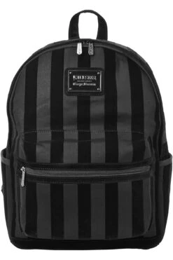 Earn Your Stripes Backpack -Killstar Store EarnYourStripesBackpack G