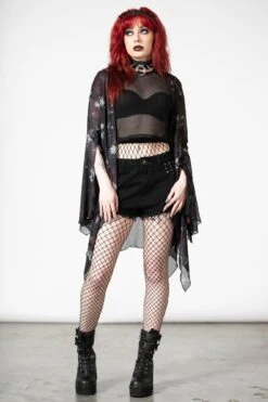 Fairy Moss Mesh Cover Up -Killstar Store FAIRY MOSS MESH COVERUP W D