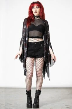 Fairy Moss Mesh Cover Up -Killstar Store FAIRY MOSS MESH COVERUP W G