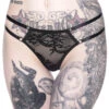 Fang Lace Panty 2 Fang Lace Panty -Killstar Store FANG LACE THONG B