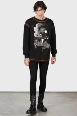 Fatality Sweater 14 Fatality Sweater -Killstar Store FATALITY SWEATER MENS D