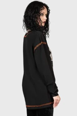 Fatality Sweater 19 Fatality Sweater -Killstar Store FATALITY SWEATER W F