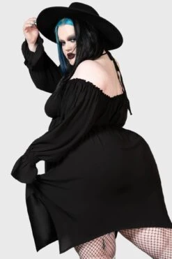 Feast Mood Dress [PLUS] -Killstar Store FEAST MOOD DRESS PLUS W E