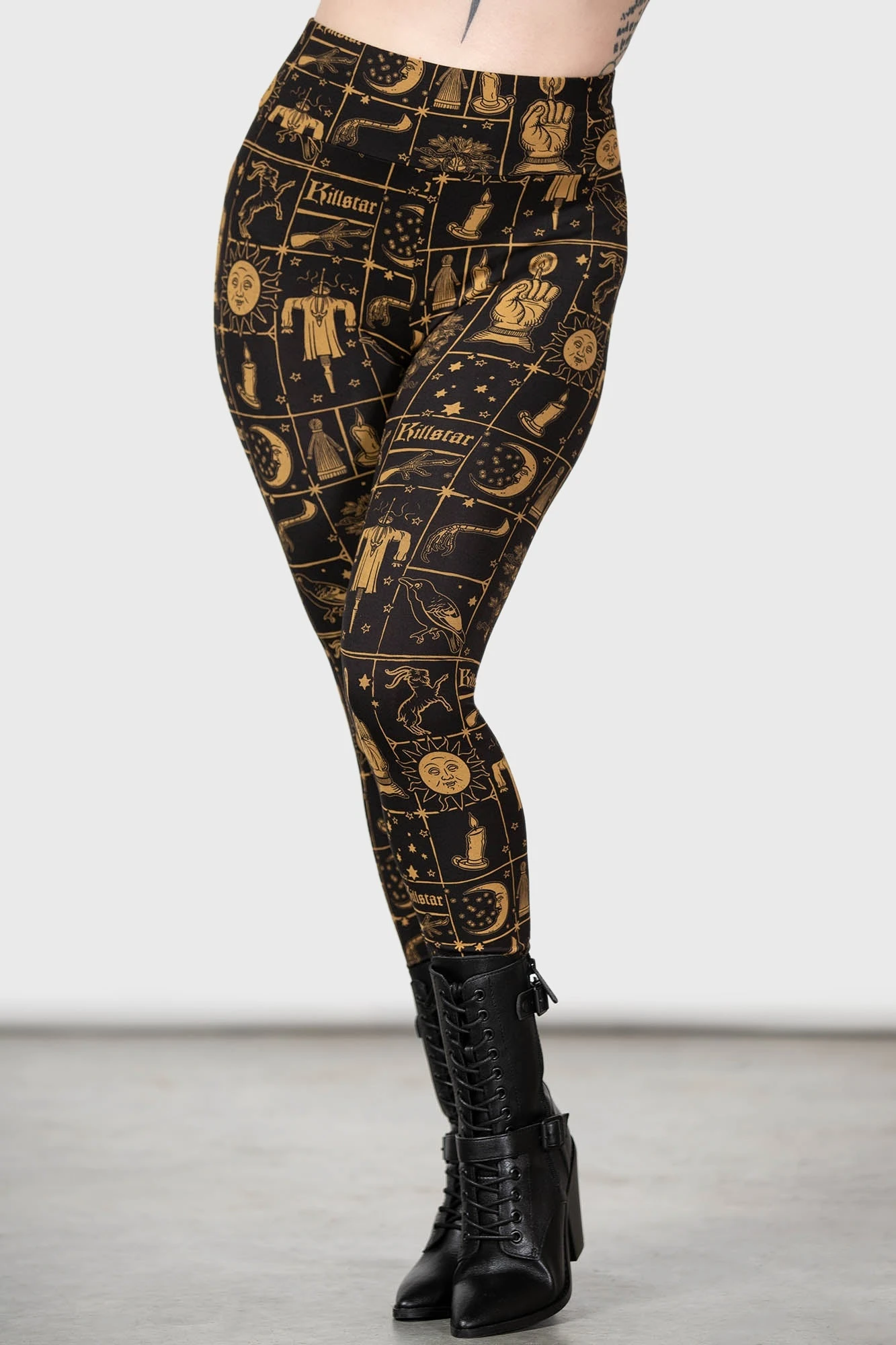 Folk Horror Leggings 3 Folk Horror Leggings