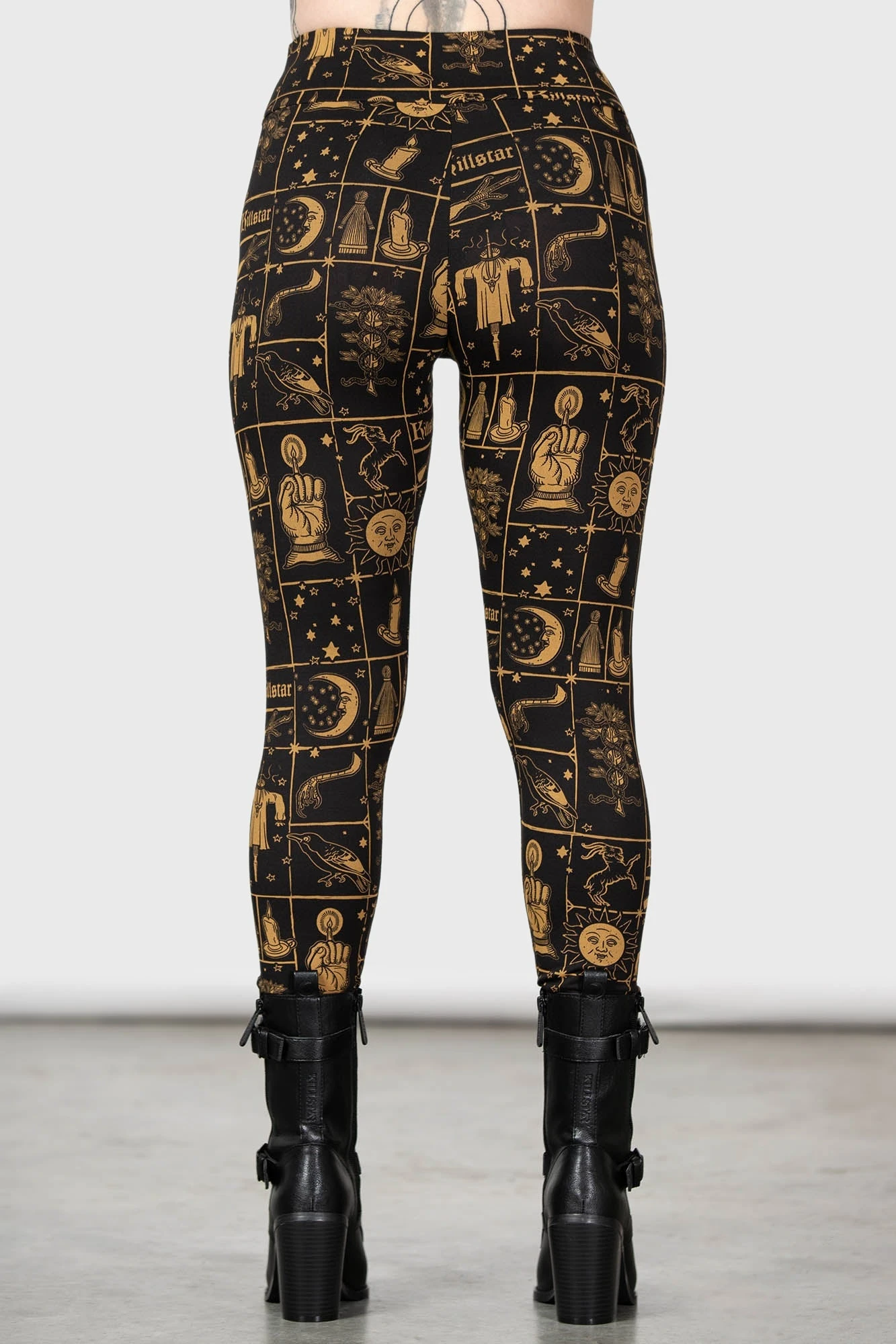 Folk Horror Leggings 6 Folk Horror Leggings - Image 4