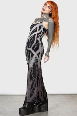 Forest Knit Dress 11 Forest Knit Dress -Killstar Store FOREST KNIT DRESS W E