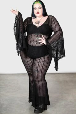 Franca Flares [B] [PLUS] -Killstar Store FRANCA FLARES PLUS W D