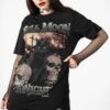 Full Moon T-Shirt -Killstar Store FULL MOON TSHIRT W B