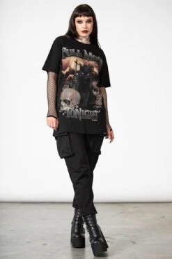 Full Moon T-Shirt -Killstar Store FULL MOON TSHIRT W C