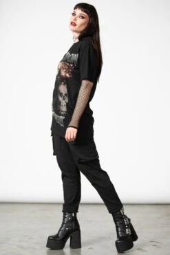 Full Moon T-Shirt -Killstar Store FULL MOON TSHIRT W E