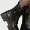 Future Nightmare Ankle Boots -Killstar Store FUTURE NIGHTMARE ANKLE BOOTS W C