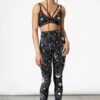 Galaxy Lounge Leggings -Killstar Store GALAXY LOUNGE LEGGINGS W B
