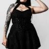 Ghoulish Party Dress -Killstar Store GHOULISH PARTY DRESS B