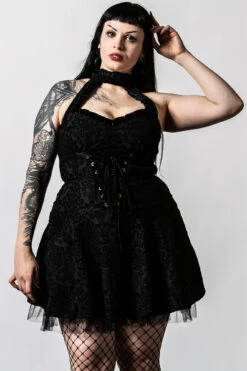 Ghoulish Party Dress