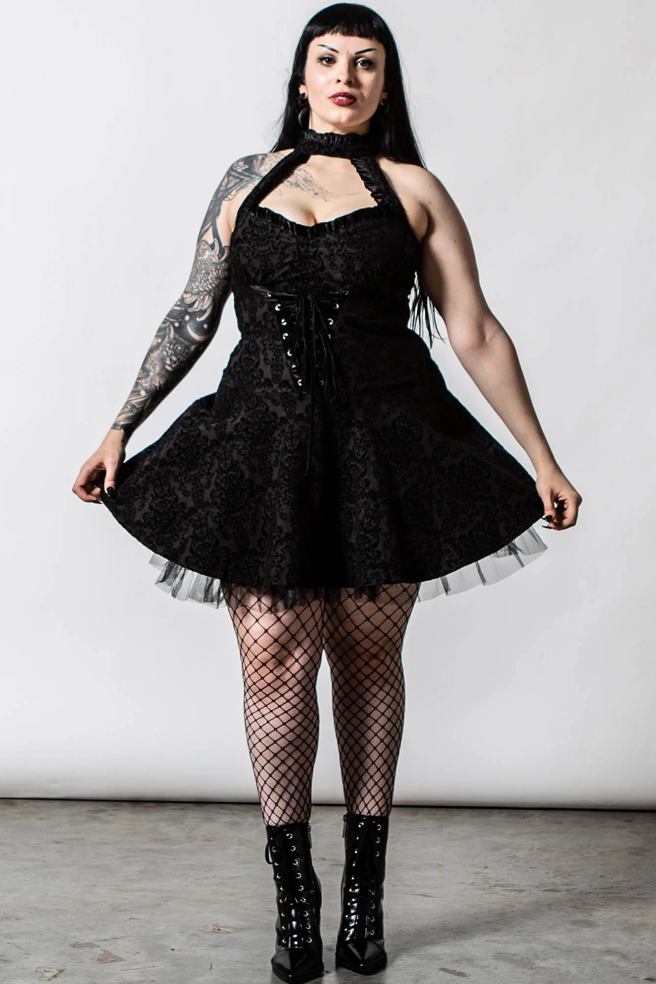 Ghoulish Party Dress 4 Ghoulish Party Dress - Image 2