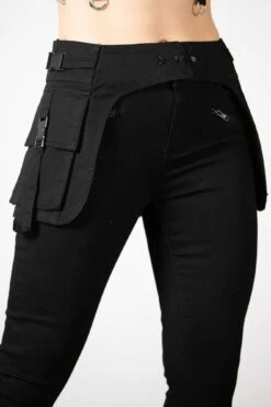 Glitch Pocket Belt -Killstar Store GLITCH POCKET BELT W E