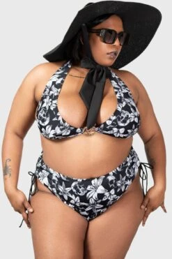 Gothetica Sun Hat -Killstar Store GOTHICA SUN HAT W E