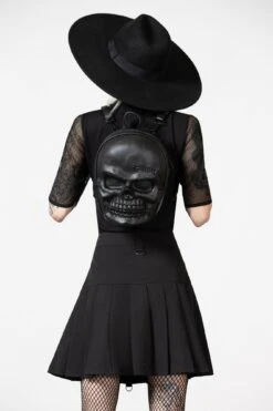 Grave Digger Mini Backpack -Killstar Store GRAVE DIGGER MINI BACKPACK W 1