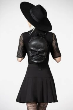 Grave Digger Mini Backpack -Killstar Store GRAVE DIGGER MINI BACKPACK W 3