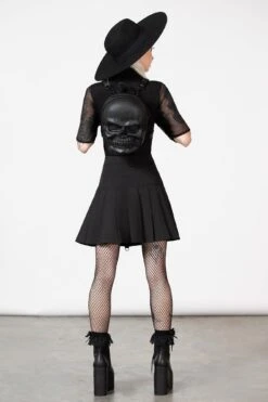 Grave Digger Mini Backpack -Killstar Store GRAVE DIGGER MINI BACKPACK W 5