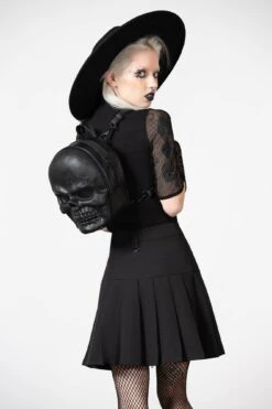 Grave Digger Mini Backpack -Killstar Store GRAVE DIGGER MINI BACKPACK W 6