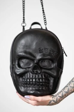 Grave Digger Mini Backpack -Killstar Store GRAVE DIGGER MINI BACKPACK W 8