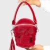 Grave Digger Skull Handbag [BLOOD]