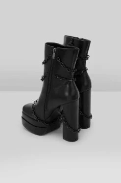 Gloomed And Doomed Boots -Killstar Store Gloomed and Doomed Boots B