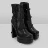 Gloomed And Doomed Boots -Killstar Store Gloomed and Doomed Boots G