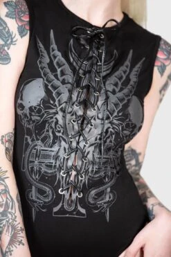 Hardinn Bodysuit 9 Hardinn Bodysuit -Killstar Store HARDINN BODYSUIT W D