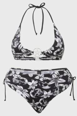 Harlette's Revenge Bikini [PLUS] -Killstar Store HARLETTES REVENGE BIKINI PLUS G