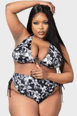 Harlette's Revenge Bikini [PLUS] -Killstar Store HARLETTES REVENGE BIKINI PLUS W C
