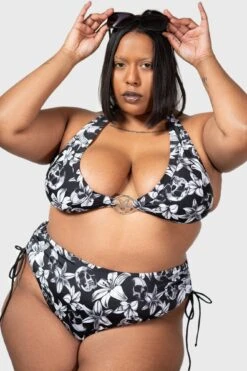 Harlette's Revenge Bikini [PLUS] -Killstar Store HARLETTES REVENGE BIKINI PLUS W C2