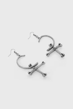 Harvesting Moonchild Earrings -Killstar Store HARVESTING MOODCHILD EARRINGS G