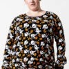 Haunted Pumpkin Long Sleeve Top [PLUS] -Killstar Store HAUNTED PUMPKIN LONG SLEEVE TOP PLUS B