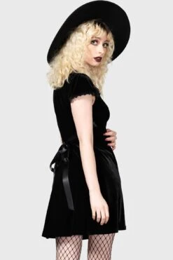 Heather Babydoll Dress [B] -Killstar Store HEATHER BABYDOLL DRESS W E