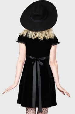 Heather Babydoll Dress [B] -Killstar Store HEATHER BABYDOLL DRESS W F